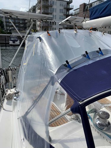 帆船驾驶台篷 - Oceanis 331 - KAPELL ANNAT - 用于Bénéteau