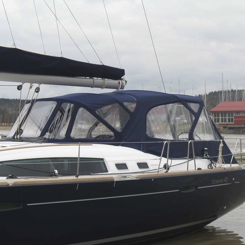 帆船驾驶台篷 - Oceanis 46 - KAPELL ANNAT - 用于Bénéteau