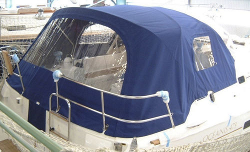 摩托艇驾驶台篷 - Oceanis 473 - KAPELL ANNAT - 用于Bénéteau