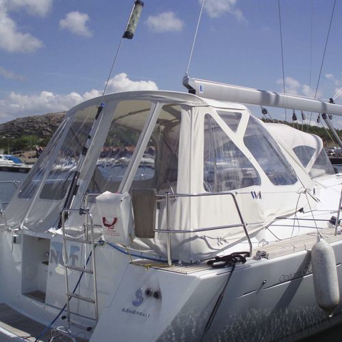帆船驾驶台篷 - Oceanis 50 - KAPELL ANNAT - 用于Bénéteau