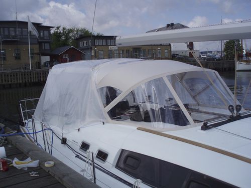 帆船驾驶台篷 - Oceanis 54 - KAPELL ANNAT - 用于Bénéteau