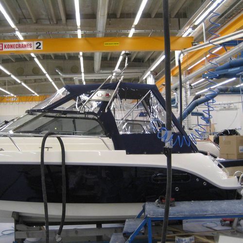 摩托艇驾驶台篷 - Aquador 21 WAs - KAPELL ANNAT