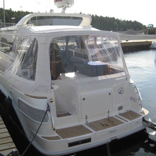 摩托艇驾驶台篷 - Aquador 33 HT - KAPELL ANNAT