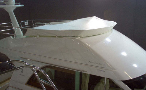 船用防雨套 - Beneteau Antares 13.80 - KAPELL ANNAT - 飞桥 / 白色