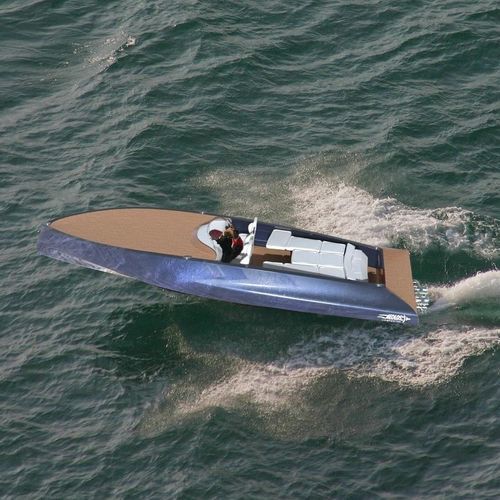 舷内快艇 - M40 FALCON - Aeleos Composites - 舷外 / 电动 / 双引擎