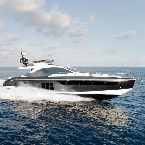 巡游机动游艇 - S7 - Azimut - 飞桥 / IPS POD / 4舱