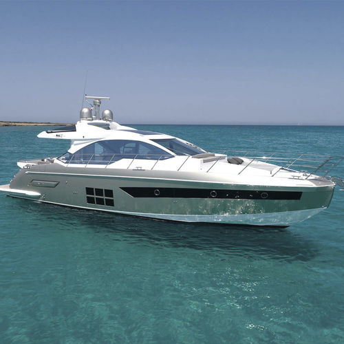 巡游机动游艇 - S6 - Azimut - 硬顶 / IPS POD / 三重 IPS