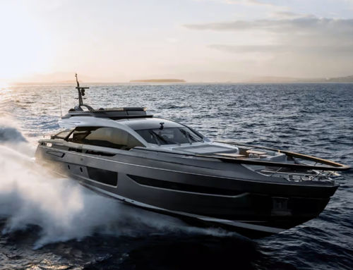 巡游机动游艇 - S10 - Azimut - 飞桥 / 4舱 / 8铺位