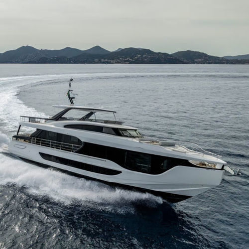 巡游机动游艇 - GRANDE 26M - Azimut - 飞桥 / V型驱动 / 5舱