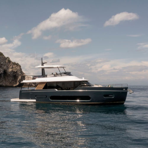 巡游机动游艇 - MAGELLANO 60 - Azimut - 拖网渔船 / 飞桥 / 3舱