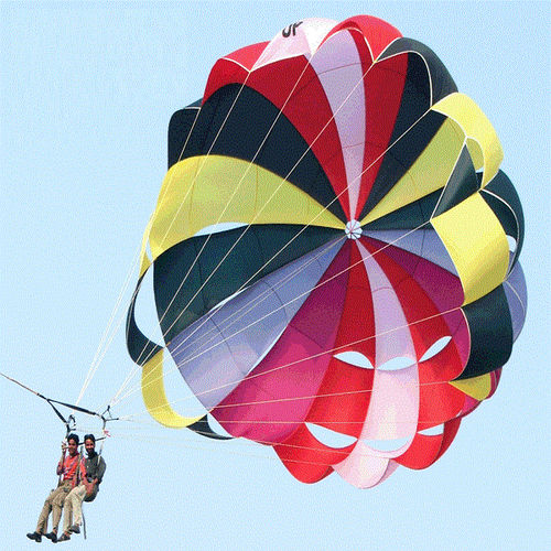 定制翼伞 - BELAY TANDEM 36 - Hovel Parasail - 用于强风 / 船上发射式 / 海滩发射式