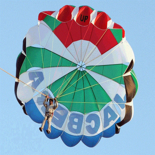 定制翼伞 - SUPER JUMBO 30 - Hovel Parasail - 用于强风 / 船上发射式 / 海滩发射式