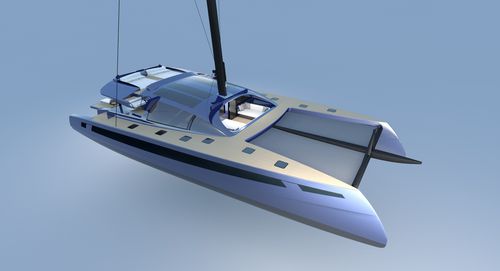 双体船帆船游艇 - BLUE COAST 65 - Catamaris - 远洋巡游 / 3舱 / 6铺位