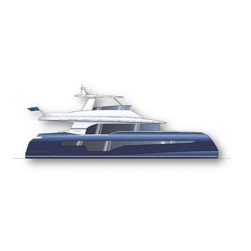 双体船机动游艇 - BLUE COAST 58’ POWER - Catamaris - 远洋巡游 / 近海 / 高性能