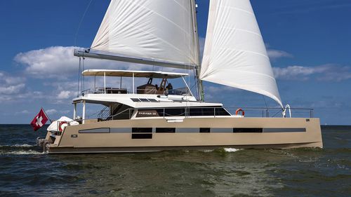 双体船帆船游艇 - CATAMARIS® EXPLORER 64-ML - Catamaris - 远洋巡游 / 探险 / 5舱