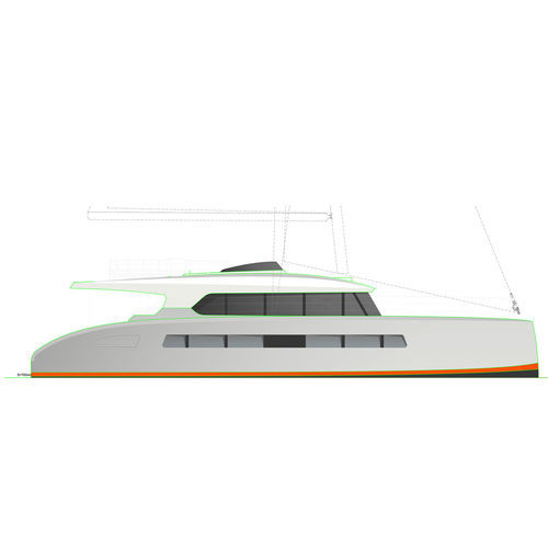 双体船帆船游艇 - CATAMARIS® EXPLORER 64 WHEELCHAIR - Catamaris - 远洋巡游 / 统一设计组别 / 探险