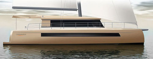 双体船帆船游艇 - CATMAR RANGE EXPLORER 58 - Catamaris - 巡游 / 3舱 / 6铺位