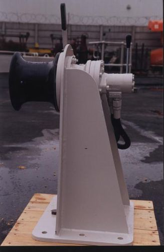 船舶立式绞盘 - HC-660-R-O - Petrel International - 液压