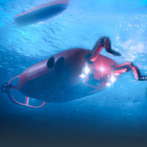 自治无人水下机器人 - aquanaut - Nauticus Robotics