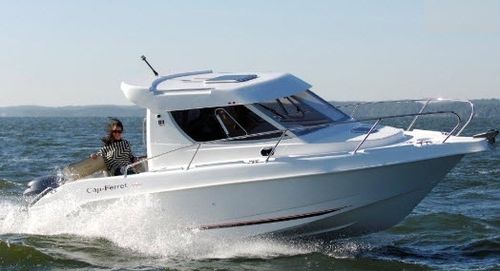 舷外舱房游艇 - 722 T - B2 marine - 硬顶 / 舵手室 / 钓鱼运动