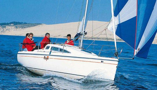 巡游帆船 - DJINN 7 - B2 marine - 双铺位 / 升降龙骨