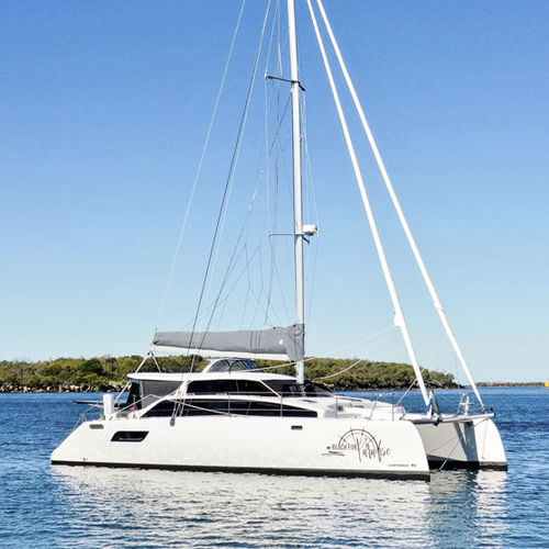 双体帆船 - 46  - Lightwave Yachts - 巡游 / 3舱 / 中央驾驶舱