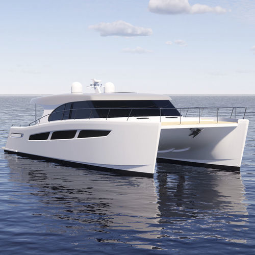 机动双体游艇 - 55  - Lightwave Yachts - 巡游 / 硬顶 / 4舱