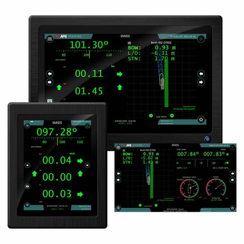 船舶辅助系泊系统 - SMIDS Pro - AMI Marine Ltd