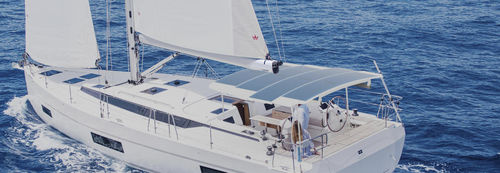 可折叠太阳能面板 - Solar-Bimini - 船用