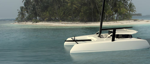多体船帆船游艇 - R5 MKII REGATTA - Ocean Renegade - 竞赛 / 帆船比赛 / 3舱