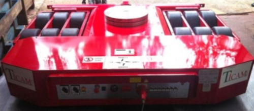 船坞牵引拖车 - T150 - TICAM SRL - 电动