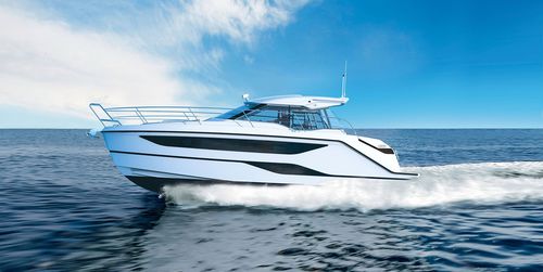 舷内快艇 - SR33 - BAVARIA YACHT - 双引擎 / 硬顶 / 最多容纳 10 人