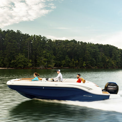 舷外平台艇 - DX2000 - Bayliner/贝琳娜 - 开放式 / Bow Rider / 侧边控制台