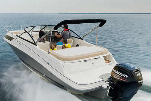 舷外日间小游艇 - VR5 Cuddy OB - Bayliner - 开放式 / 双控制台 / 运动