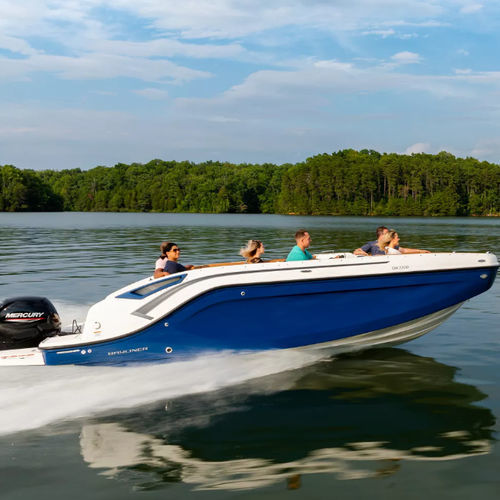 舷外平台艇 - DX2200 - Bayliner - 开放式 / Bow Rider / 侧边控制台