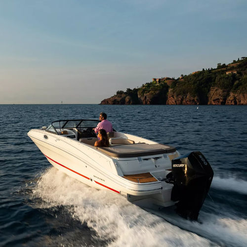 舷外小快艇 - VR6 OB - Bayliner - 双控制台 / Bow Rider / 开放式