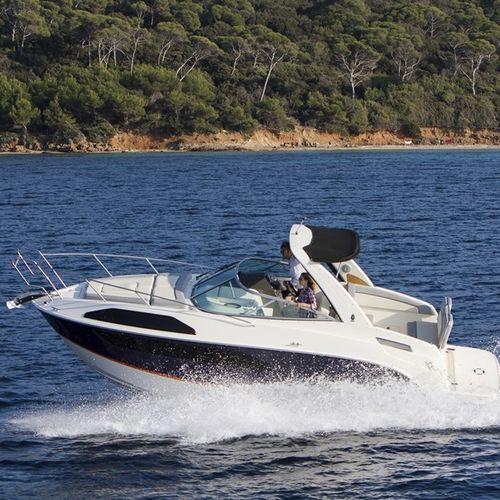舷内舱房游艇 - Ciera 8  - Bayliner - 柴油 / 开放式 / 双控制台