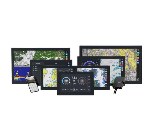 船用显示器 - NT Systems - 船舶 / 用于游艇 / 多功能