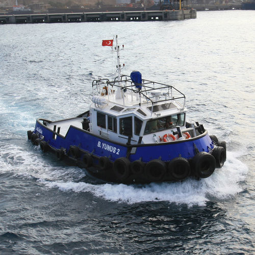 送缆船专业船 - Big Dolphin TS1500 - UZMAR SHIPYARD - 舷内