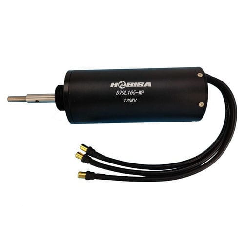 电动发动机 - D70L165 series - Dongguan Quanly Technology Co.,Ltd. - 推进 / 舷外 / POD