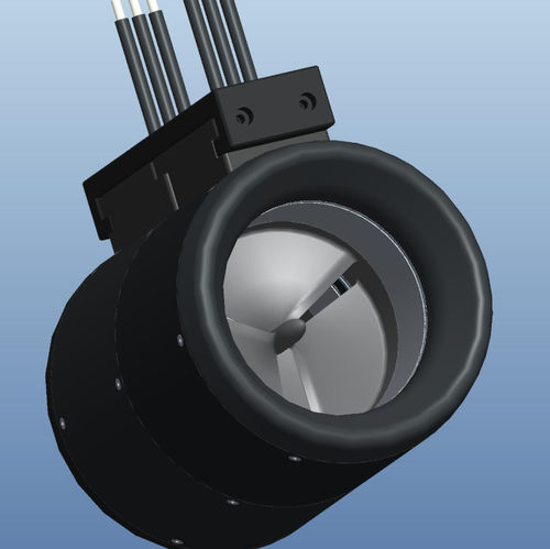 隧道式推进器 - RDT-8000 - Dongguan Quanly Technology Co.,Ltd. - 水下 / 电动 / 紧凑型