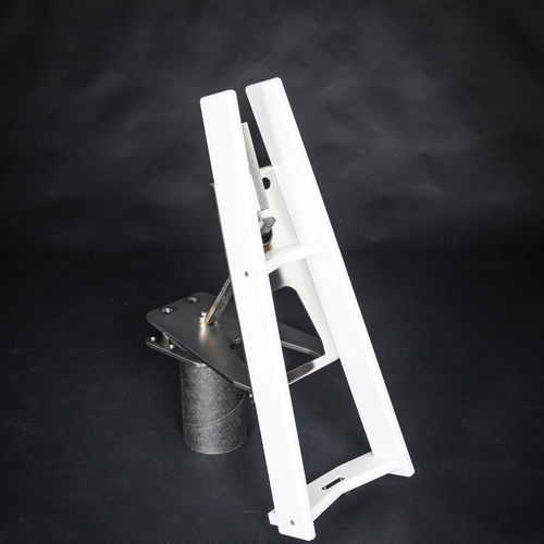 游艇吊艇架 - V Duplex White - NORDAV - NORWEGIAN SWIVEL DAVIT SYSTEM - 船用 / 救生艇用 / 人员落水救生艇用