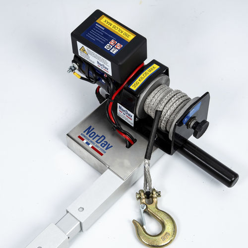 船用绞车 - 907 - NORDAV - NORWEGIAN SWIVEL DAVIT SYSTEM - 用于游艇 / 航海 / 吊艇架