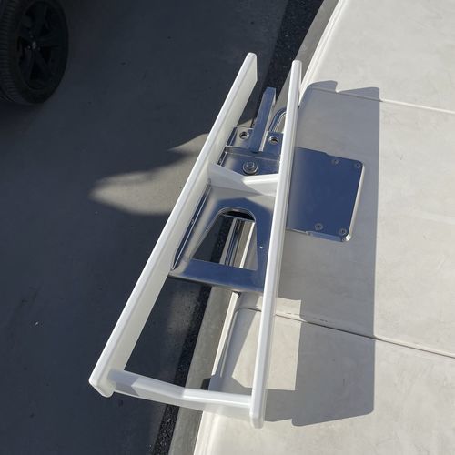 船用扩展夹板 - NDEXT series - NORDAV - NORWEGIAN SWIVEL DAVIT SYSTEM - 用于游艇 / 补给船用 / 不锈钢
