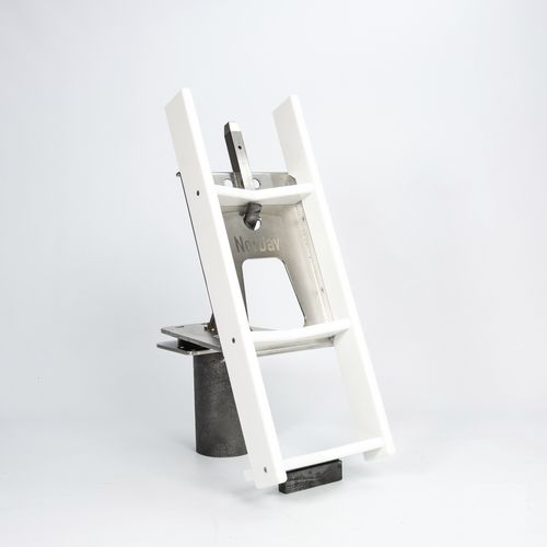 游艇吊艇架 - H Duplex White - NORDAV - NORWEGIAN SWIVEL DAVIT SYSTEM - 船用 / 救生艇用 / 人员落水救生艇用