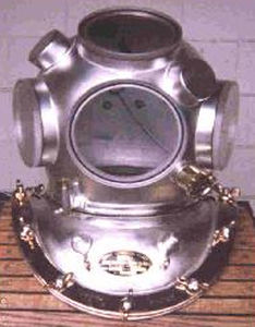 专业潜水头盔 - 29400 - DESCO Corporation