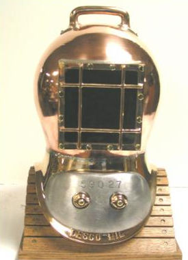 专业潜水头盔 - 59027 - DESCO Corporation