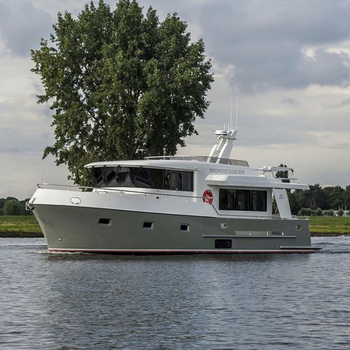巡游机动游艇 - 500  - Altena Yachting - 拖网渔船 / 高台驾驶室
