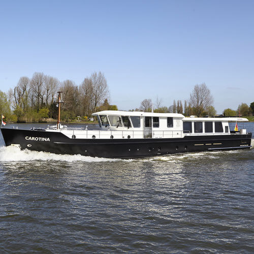 河流航行超级游艇 - Altena Yachting - 舵手室