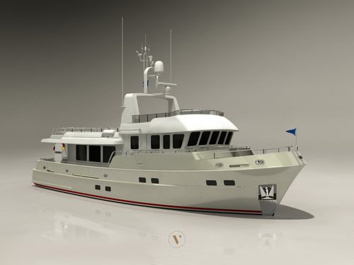 巡游机动游艇 - 61′ - Altena Yachting - 近海 / 飞桥 / 舵手室